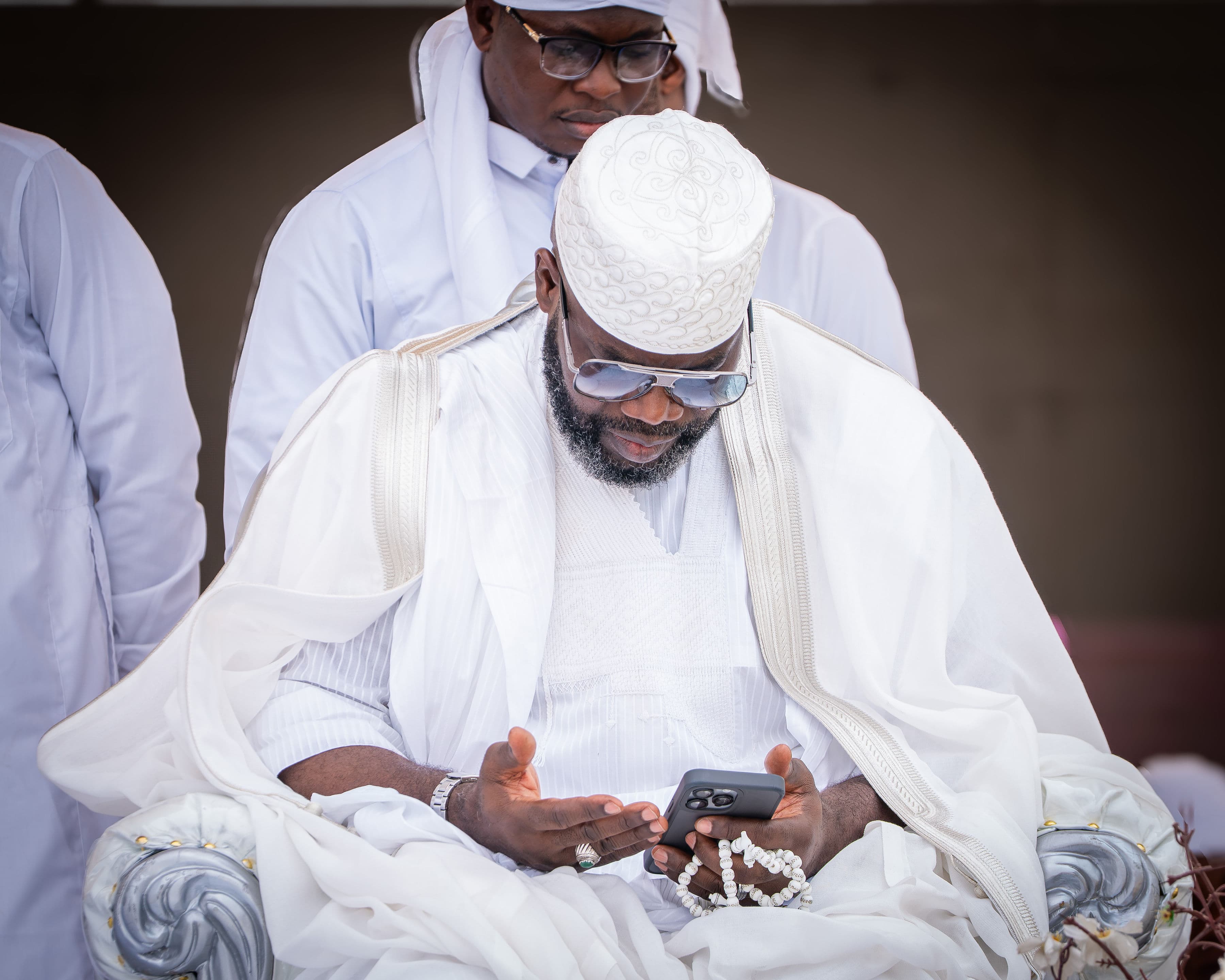 The convener at dhikr