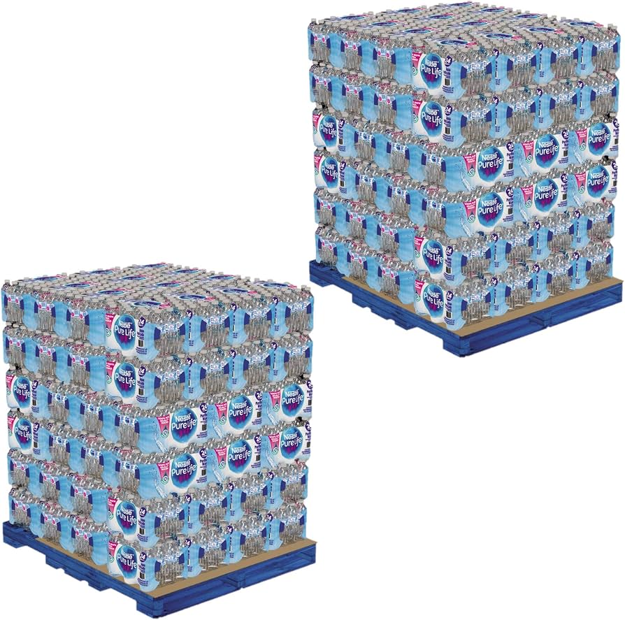 2,000 Cartons Nestlé Water (60cl)