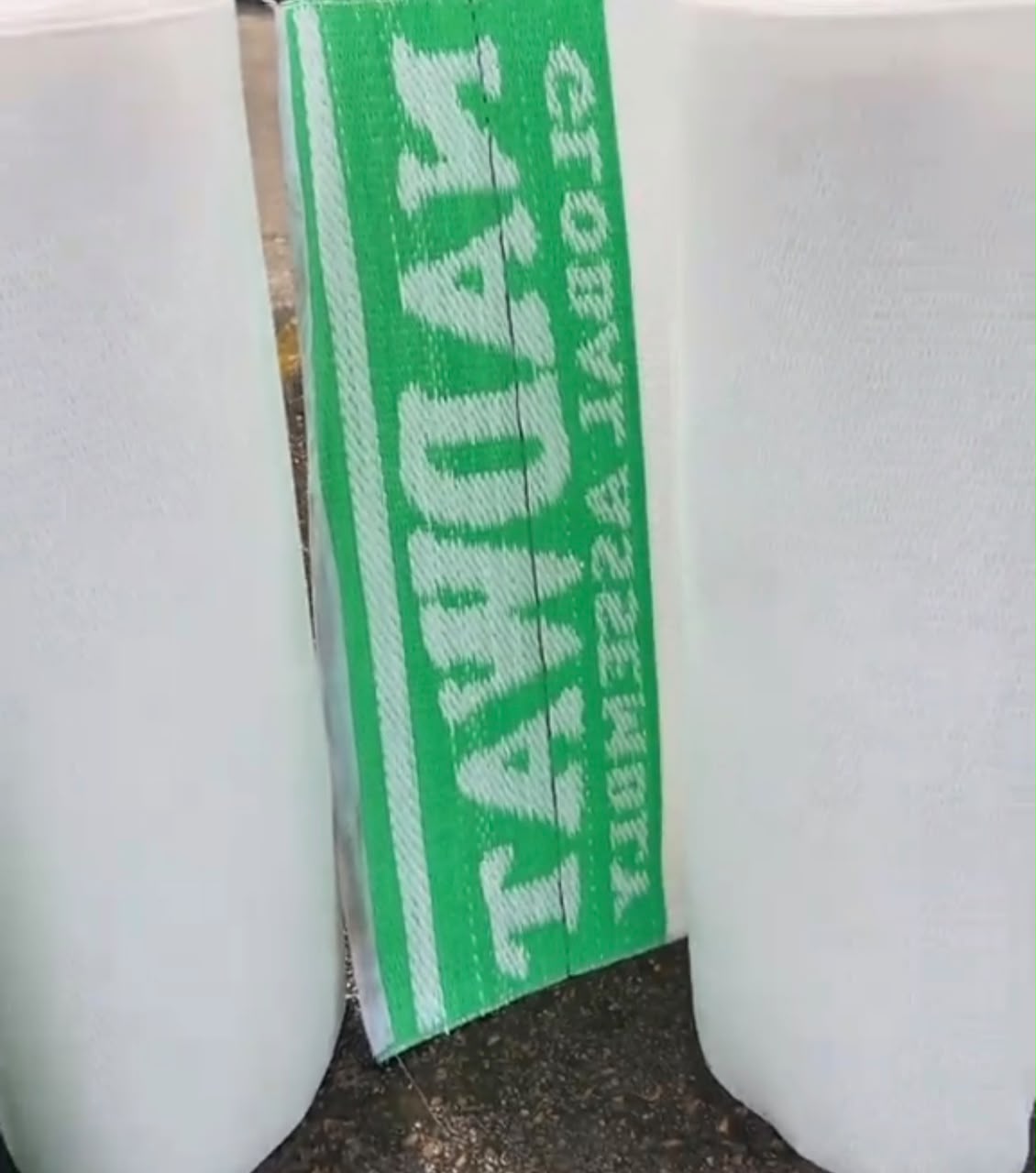 White Prayer Mats